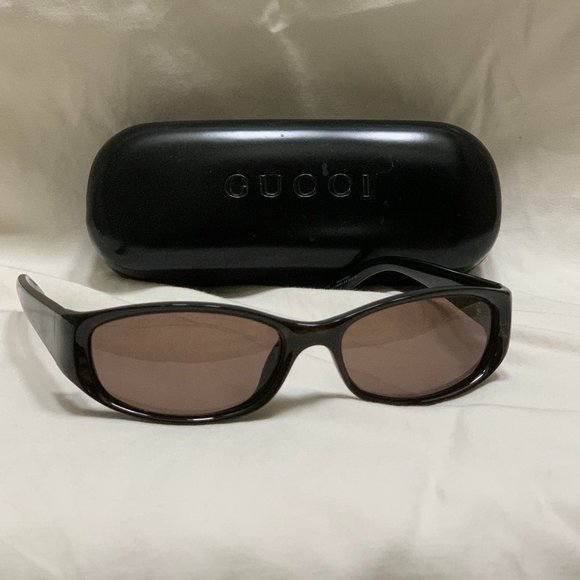 Authentic Gucci Sunglasses - Brown - GG 2456/N/S